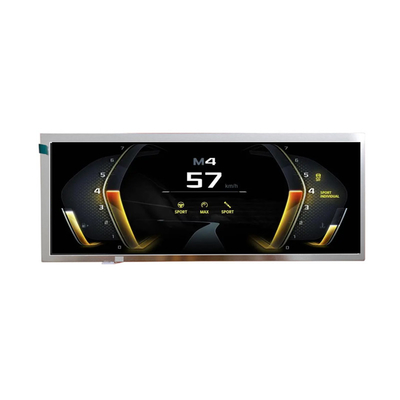 12.3 pouces Type de barre Automotive Capasitif écran tactile TFT écran LCD 1920x720 points Interface LVDS