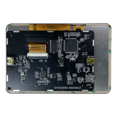 Affichage tactile HDMI TFT compatible avec le Raspberry Pi de 5 pouces 800x480 IPS