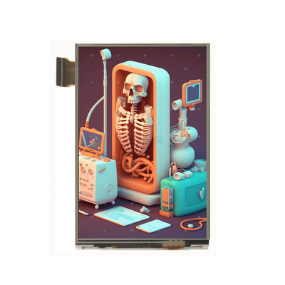 3.5 pouces Écran LCD tactile médical/industriel Interface HVGA MCU