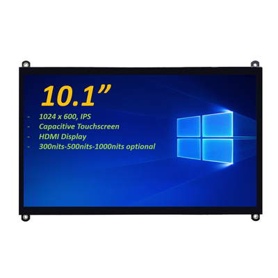 10.1" 1024x600 IPS PCAP écran tactile capacitif TFT LCD Support Connecteur HDMI