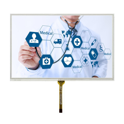 10Affichage LCD TFT de 1 pouce résolution 1280x800 avec panneau tactile résistif