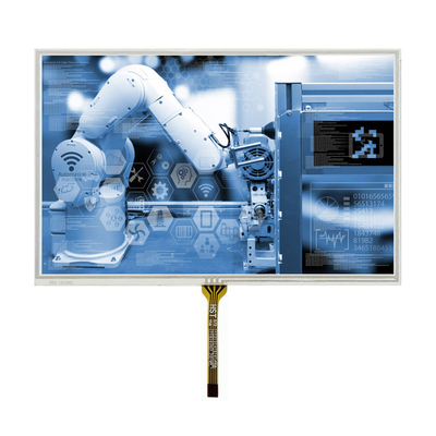 Écran tactile LCD résistif de 10 pouces 1280x800 points de qualité industrielle / médicale