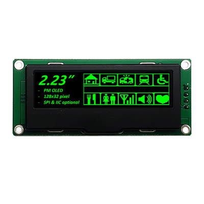 Module d'affichage graphique OLED 128x32 points 2.23 pouces Interface SPI