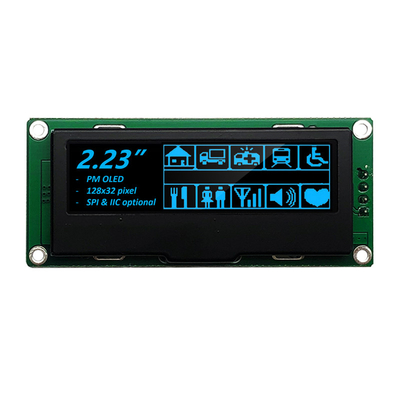 Module d'affichage graphique OLED 128x32 points 2.23 pouces Interface SPI