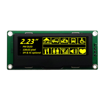 Module d'affichage graphique OLED 128x32 points 2.23 pouces Interface SPI