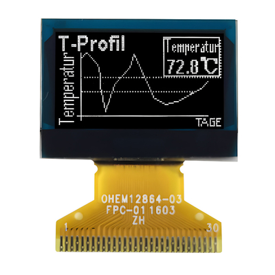 0.96 pouces Module d'affichage OLED 128x64, OEL Affichage graphique 0,96 pouces