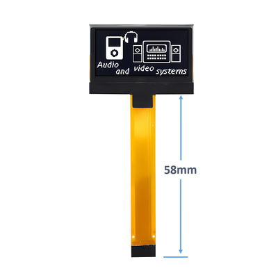 1Module d'affichage OLED de 3 pouces 128x64 16 broches ZIF Connexion CH1116 pilote