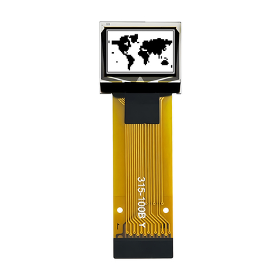 0Écran OLED minuscule de 42 pouces 72x40 Connexion graphique ZIF Interface SPI et IIC