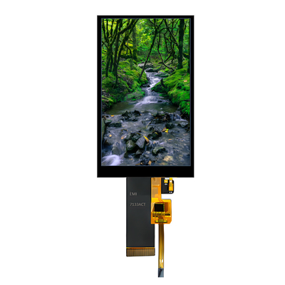 3.97 pouces 4 pouces IPS PCAP affichage TFT 480*800 points SPI/RGB Interface ZIF 40PIN