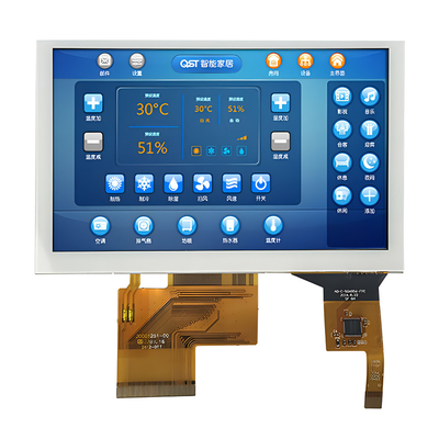 Écran LCD TFT RGB 800x480 5 pouces, PCAP avec capteur tactile 5 pouces