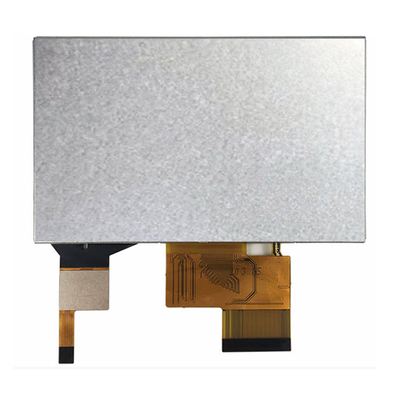 Affichage de contact d'affichage à cristaux liquides TFT de 5 pouces, écran tactile capacitif industriel 800×480