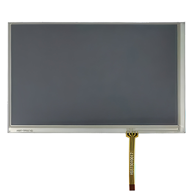 7 pouces TFT industriel montrent 40 l'interface de Pin 800x480 RVB avec l'écran tactile résistif