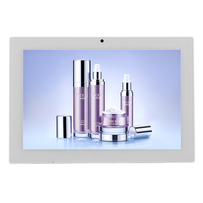 10.1 pouce 1280*800 Montez sur le mur POE RS485 Tablet PC Android Affichage publicitaire personnalisé
