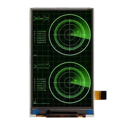 3.7 pouces affichage LCD TFT 480x800 pixels Interface Mipi/RGB facultative