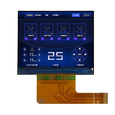 Module d'écran LCD IPS TFT de 2 pouces 480x360 points Interface horizontale MIPI/RGB