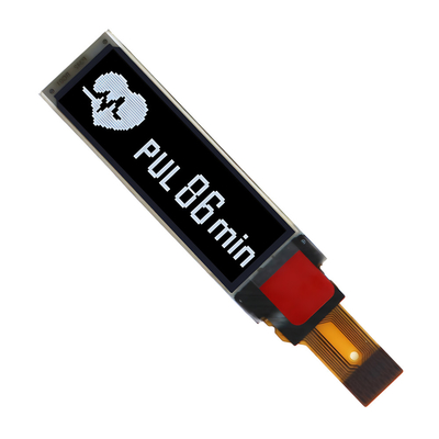 0Module d'affichage OLED mince de.87 pouces 128x32 pixels Interface I2C Texte blanc/bleu