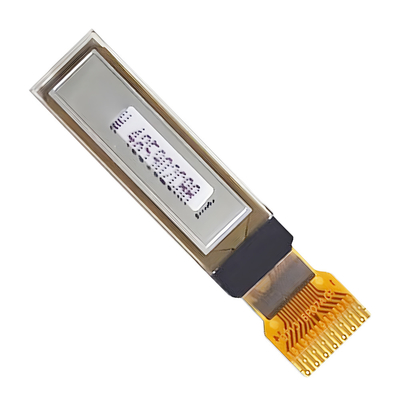 0.87 pouces 128x32 Petit écran OLED Interface IIC Texte blanc