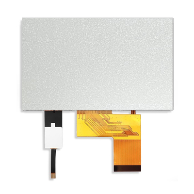 4.3 pouces 800x480 points PCAP TFT Affichage capacitif écran tactile Interface RVB