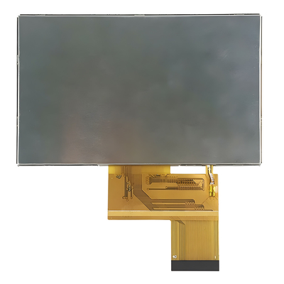4Module LCD IPS TFT résistif tactile de 3 pouces avec une résolution de 480x272 pixels et une interface RVB