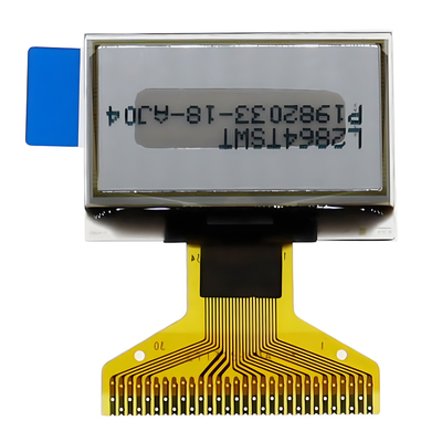 Dual couleur jaune + bleu 0,96 pouces écran OLED mince Interface SPI