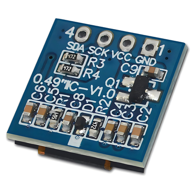 0Affichage graphique OLED de 49 pouces avec 4 broches d'en-tête SSD1315
