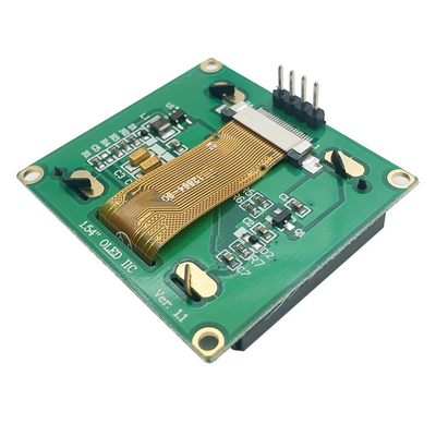 1.54 pouces I2C Interface SSD1309 Affichage graphique OLED avec zone active 35,06 x 17,52 mm Résolution 128x64