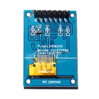 1.3&quot; 1,33 pouces affichage LCD TFT 240x240 pixels pilote d'interface périphérique en série SPI