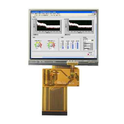 3Écran LCD TFT de 0,5 pouce Fabricant Chine Résolution de points 320x240 Interface RVB