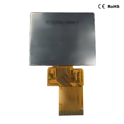 3Écran LCD TFT de 0,5 pouce Fabricant Chine Résolution de points 320x240 Interface RVB