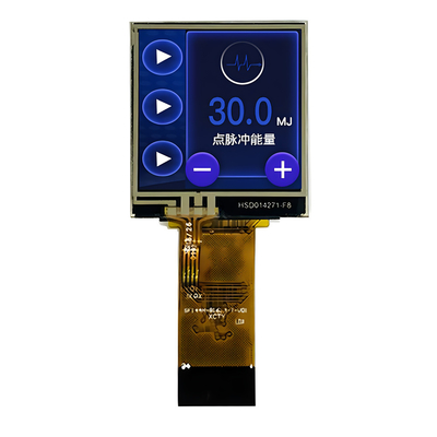 1.44 pouces TFT affichage LCD fabricant Chine 128x128 points MPU Interface 8 bits