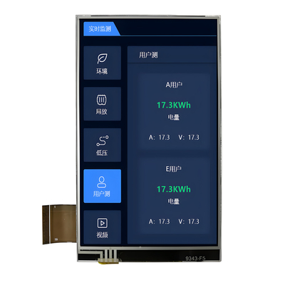 Écran tactile résistif de 4 pouces TFT affichage LCD