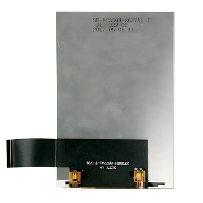 Chine TFT LCD fournisseur d'usine 3,5 pouces 320x480 pixels avec écran tactile résistif