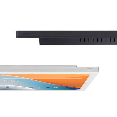 15.6 pouces Android 9.0 Affichage tactile 1920x1080 Vesa Paroi enroulée avec POE Rj45 Port
