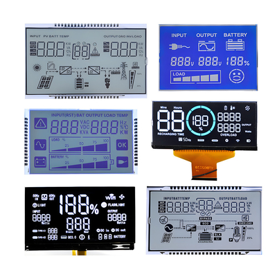 Affichage LCD personnalisé TN/HTN/STN/FSTN/VA Segment monochrome caractère graphique COG Dot Matix Écran LCD