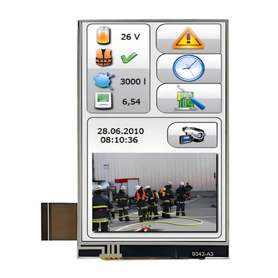 480x800 IPS TFT écran LCD SPI RGB 24 bits Interface 4 &quot; 3,97 pouces