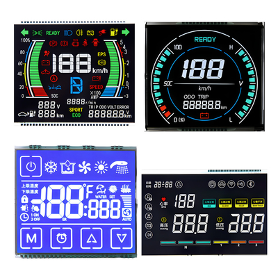 Affichage LCD personnalisé TN/HTN/STN/FSTN/VA Segment monochrome caractère graphique COG Dot Matix Écran LCD