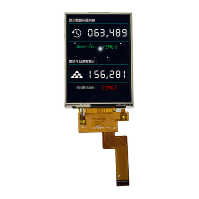 2.4 pouces IPS TFT affichage LCD QVGA 240x320 Résolution interface MCU avec RTP