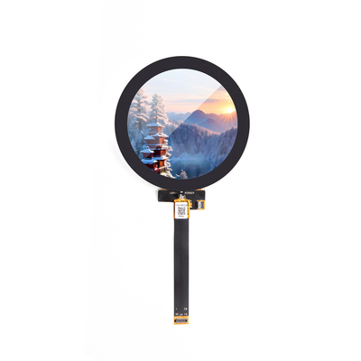 2.8 pouces 480x480 affichage LCD TFT rond IPS écran tactile circulaire capacitif Interface RVB