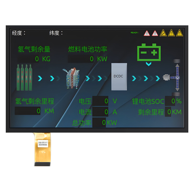 Éclairage élevé 1000 Nits 13,3 pouces IPS TFT affichage LCD Résolution FHD avec interface EDP