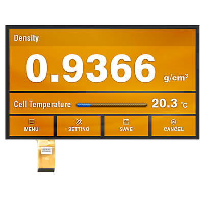 13.3&quot; EDP TFT LCD 1920*1080 points écran tactile capacitif affichage HDMI pour visuels