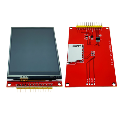 3Module d'affichage de l'écran LCD TFT de 2 pouces SPI Serial Port ILI9341 Écran tactile LCD du pilote 240x320 points