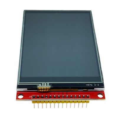 3Module d'affichage de l'écran LCD TFT de 2 pouces SPI Serial Port ILI9341 Écran tactile LCD du pilote 240x320 points
