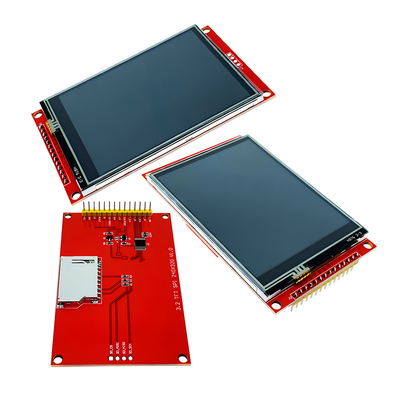 3Module d'affichage de l'écran LCD TFT de 2 pouces SPI Serial Port ILI9341 Écran tactile LCD du pilote 240x320 points