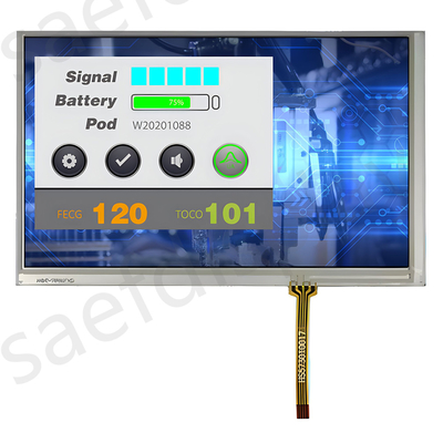 Affichage LCD TFT de 7 pouces Innolux AT070TN83 800x480 points 40 broches Interface RVB avec RTP