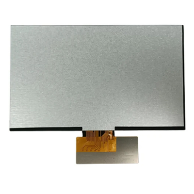 Affichage TFT de qualité industrielle de 7 pouces Interface LVDS 1000nits Plage de température de fonctionnement ultra large