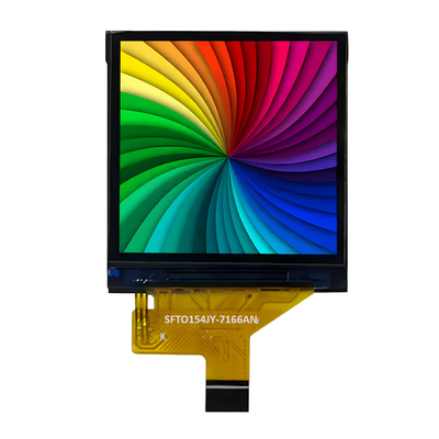 Interface SPI Affichage TFT de 1,54 pouces 240x240 points Connexion ZIF à 10 broches
