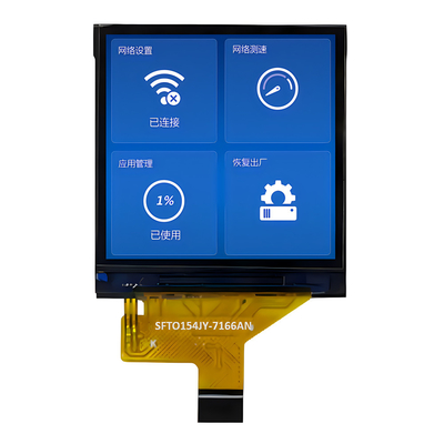 Interface SPI Affichage TFT de 1,54 pouces 240x240 points Connexion ZIF à 10 broches