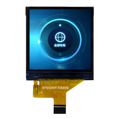 IPS TFT LCD 1,54 pouces Affichage carré 240*240 Points Résolution Interface SPI