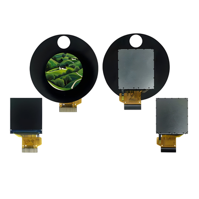 1.3 pouces IPS TFT affichage LCD 240x240 pixels SPI Interface 24 broches avec verre de couverture