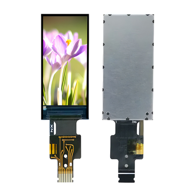 0.96 pouces de petite taille graphique TFT LCD SPI Interface 80x160 pixels ST7735 pilote IC